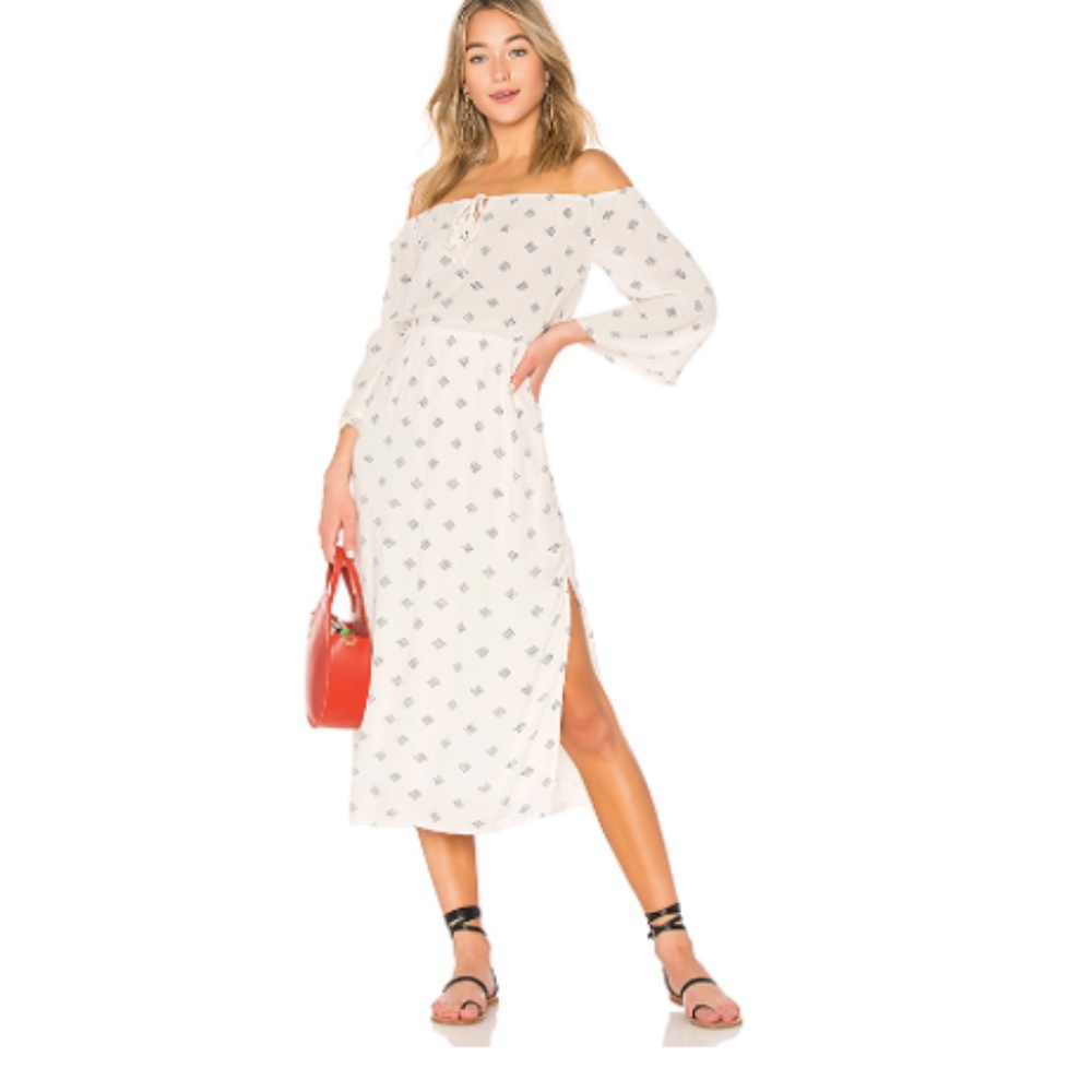Amuse Society Cruz Dress in Casa Blanca